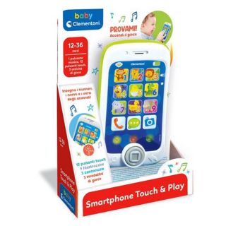 Smartphone Touch E Play Clementoni CLE14969 il Kreativo