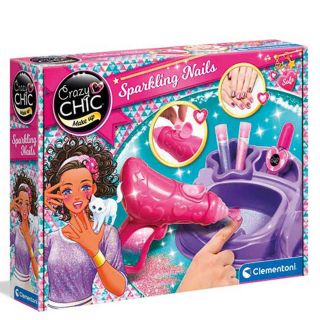 Crezy Chic Unghie Scintillanti Clementoni CLE15179 il Kreativo