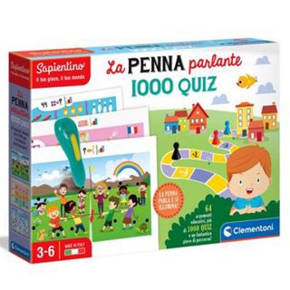 Penna Inter. 1000 Quiz Clementoni CLE16211 il Kreativo