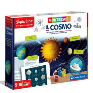 Montessori Il Cosmo Clementoni CLE16359 il Kreativo