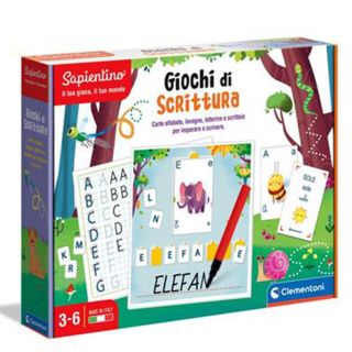 Giochi Di Scrittura Clementoni CLE16365 il Kreativo