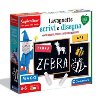 Lavagnette Scrivi E Disegna Clementoni CLE16374 il Kreativo