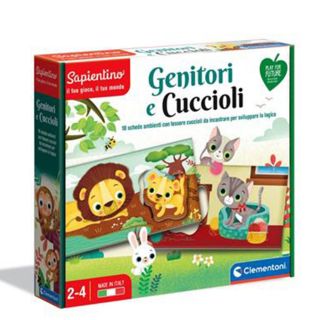 Genitori E Cuccioli Clementoni CLE16376 il Kreativo