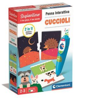 Penna Interattiva Numeri Clementoni CLE16381 il Kreativo