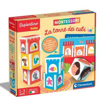 Montessori Baby La Torre Clementoni CLE16411 il Kreativo
