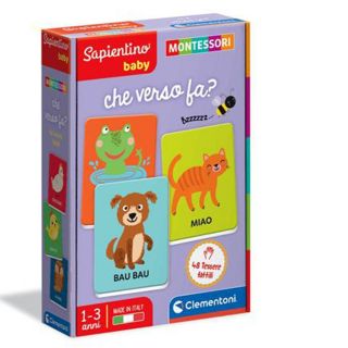 Sapientino Baby Montessori Clementoni CLE16433 il Kreativo