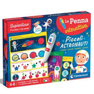 Penna Interattiva Piccoli Astronauti Clementoni CLE16747 il Kreativo