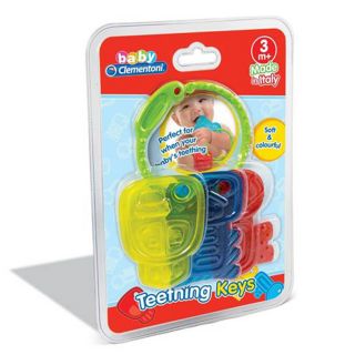 Chiavi Mordicchiose Clementoni CLE17057 il Kreativo