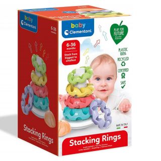 Anelli Impilabili Clementoni CLE17103 il Kreativo