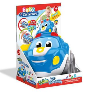 Tobia Auto Della Polizia Clementoni CLE17154 il Kreativo