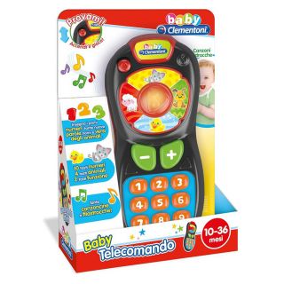 Baby Telecomando Clementoni CLE17156 il Kreativo