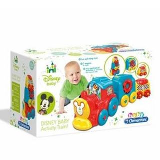 Disney Baby Activity Train Clementoni CLE17168 il Kreativo