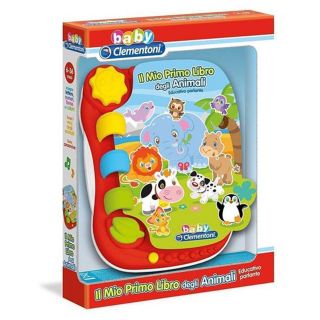 Primo Libro Degli Animali Clementoni CLE17190 il Kreativo