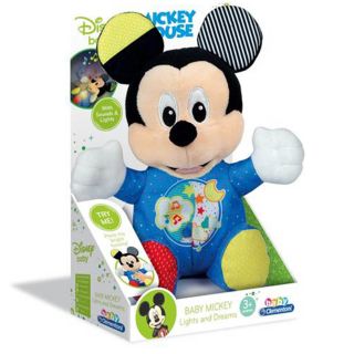 Baby Mickey Peluche Interattivo Clementoni CLE17206 il Kreativo
