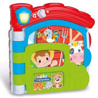 Il Mio Primo Libro Della Fattoria Clementoni CLE17222 il Kreativo