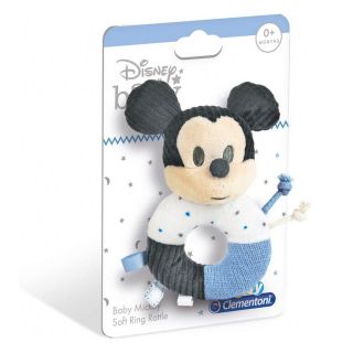 Baby Mickey Soft Ring Clementoni CLE17339 il Kreativo