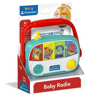Baby Radio Clementoni CLE17439 il Kreativo