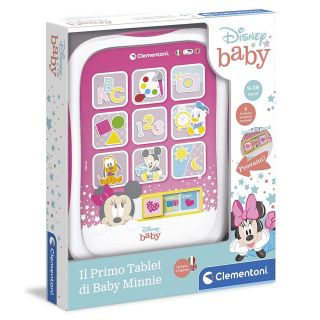 Il Primo Tablet Di Baby Minnie Clementoni CLE17667 il Kreativo