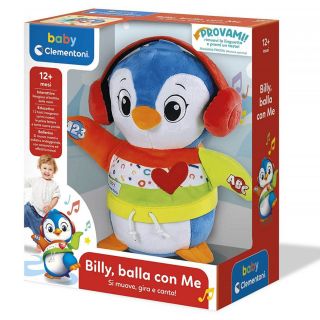Billy Pinguino Balla Con Me Clementoni CLE17676 il Kreativo