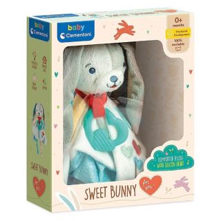 Primi Mesi Rabbit Comforter CLE17681 il Kreativo