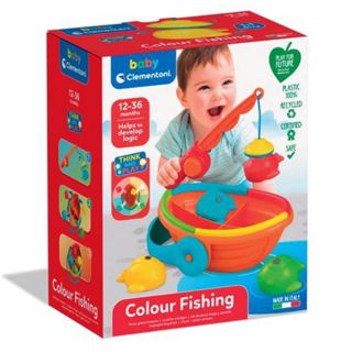 Basic Pff Rainbow Fishing Clementoni CLE17688 il Kreativo
