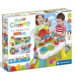 Clemmy Sensory Table Clementoni CLE17704 il Kreativo