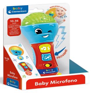 Baby Microfono Clementoni CLE17157 il Kreativo