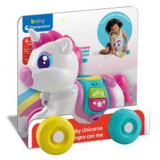 Pull Along Baby Unicorn Clementoni CLE17803 il Kreativo