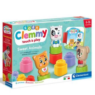 Clemmy Sweet Animals Clementoni CLE17849 il Kreativo