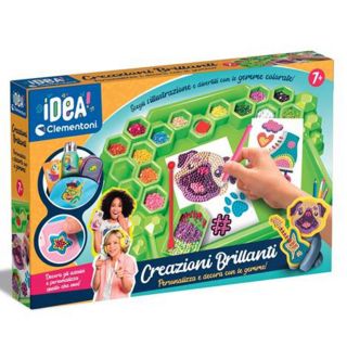 Creazioni Brillanti Clementoni CLE18678 il Kreativo