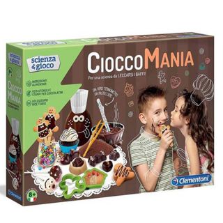 Cioccomania Clementoni CLE19128 il Kreativo