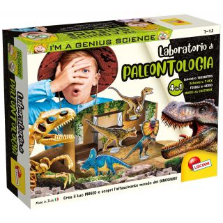 LABORATORIO DI PALEONTOLOGIA