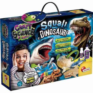 Crazy Scienze Squali E Dinosauri