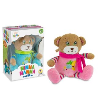 Carillon Orsetto Con Sciarpa TEO39460 il Kreativo