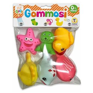 Gommosi Animali Buffi TEO66800 il Kreativo