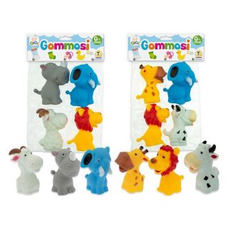 Gommosi Animali Buffi TEO68793 il Kreativo