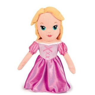 Peluche Principessa Rapunzel 25cm.