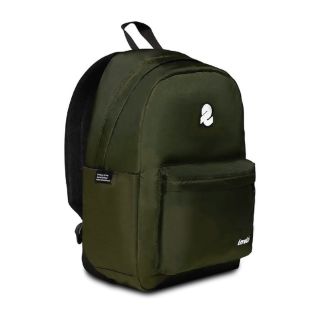 Carlson Plain Invicta 2024 Backpack Grs Verde Militare - 200602341-666 il Kreativo