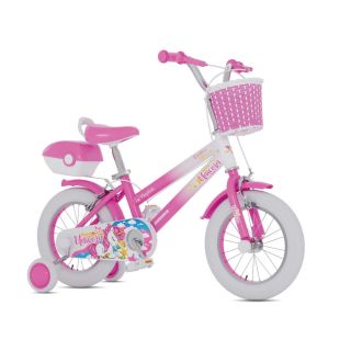 Bicicletta 16" Rainbow Unicorn