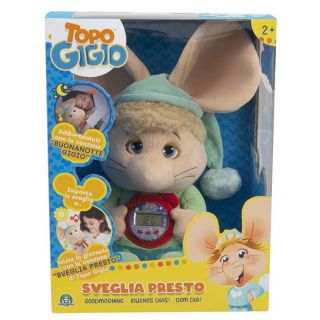 Topo Gigio Sveglia Presto GG23101 il Kreativo