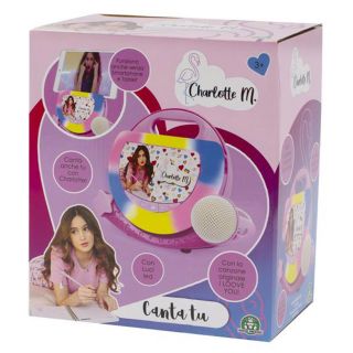 Charlotte Canta Tu Clementoni GIO37535 il Kreativo