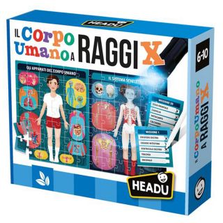 Il Corpo Umano Raggi X HEA21543 il Kreativo
