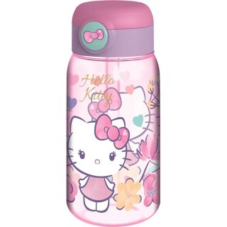 Hello Kitty Borraccia con Cannuccia Pop Up Ml.510