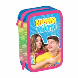 2 pezzi Astuccio Scuola Ufficio Lavoro Portaoggetti, Astuccio Bambina Bambino, Ragazzi e Adulti Porta Oggetti Portapenne, Porta Cancelleria e Cartoleria, Astucci con Zip(Grigio, Blu scuro