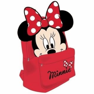 Zaino asilo Minnie Mouse Disney