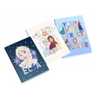 Frozen - Quaderno Maxi A4 - 96 pag. - 100 gr. - Rig. 10 mm. - Scuola 2025-2026