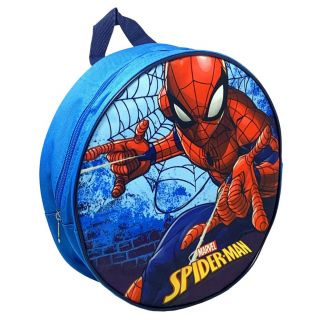 Spiderman zaino asilo round 27ØX9 cm