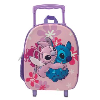 Mini Trolley Asilo 3D Stitch Ibiscus Girl - 2026