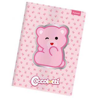 Coccolotti - Quaderno Maxi Plus L&T Rigo 10MM - Scuola 2026