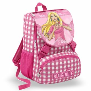 Barbie - Zaino Estensibile - Scuola